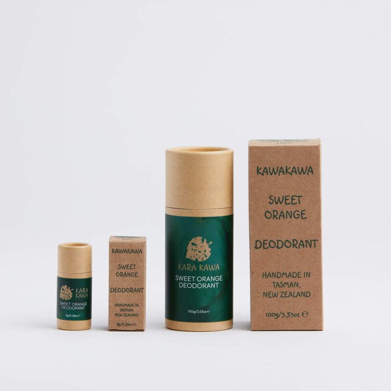 Kawakawa Sweet Orange Deodorant